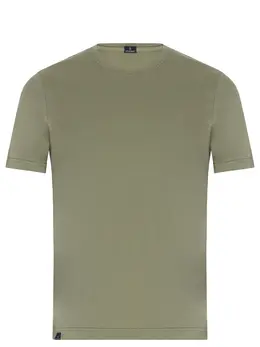 CAPOBIANCO: Хлопковая футболка 