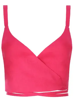 HOLY CAFTAN: Льняной топ 