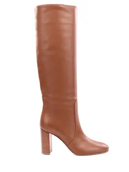 GIANVITO ROSSI: Коричневые сапоги 