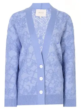 AND THE BRAND: Кардиган из шерсти 