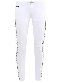 PHILIPP PLEIN: Зауженные джинсы 