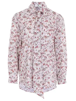 LAROOM: Блуза с принтом 