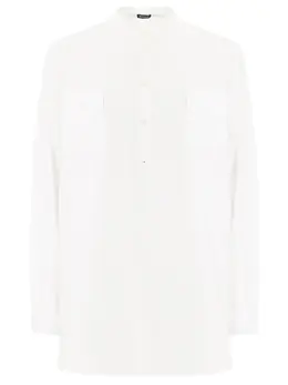 KITON: Хлопковая блуза 