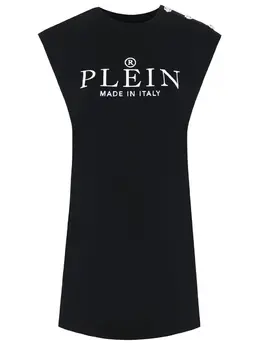 PHILIPP PLEIN: Платье-футболка 