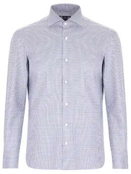 LUIGI BORRELLI: Хлопковая рубашка 