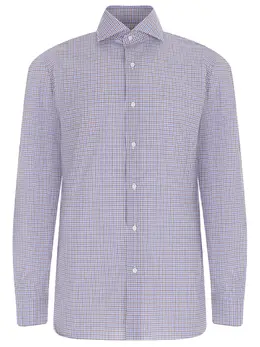 LUIGI BORRELLI: Хлопковая рубашка 