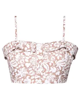 TEREKHOV: Топ с принтом 