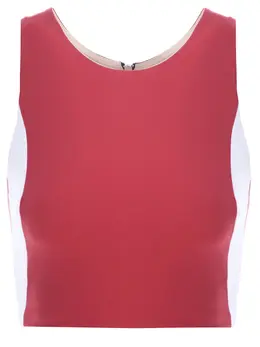 SILOU: Топ с открытыми плечами 