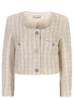 BOTROIS: Жакет из шерсти 