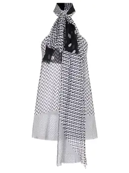 HAIDER ACKERMANN: Шёлковый топ 