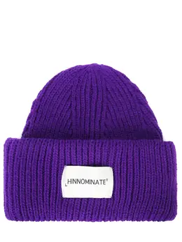 HINNOMINATE: Фиолетовая шапка 