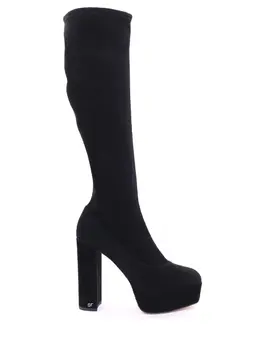 SERGIO ROSSI: Чёрные сапоги 