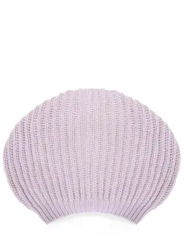 GENTRYPORTOFINO: Бежевая шапка 