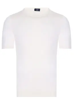 BARBA: Шёлковая футболка 