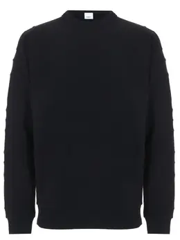 BURBERRY: Хлопковая толстовка 