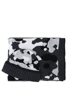 JOHNSTONS: Шапка с принтом 