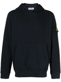 Stone Island: Хлопковая толстовка  Compass