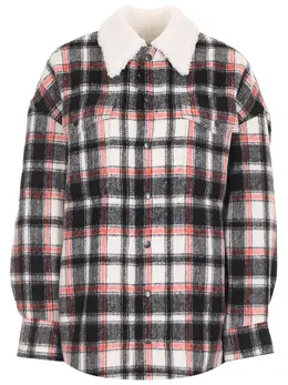 LIKE YANA: Куртка на меху 