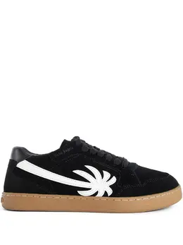 Palm Angels palm-tree suede sneakers 30113139