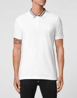 Philipp Plein: Кожаное поло 