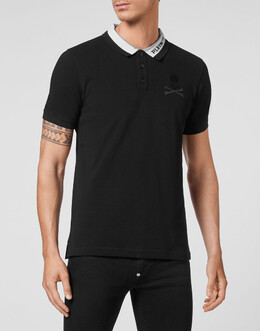 Philipp Plein: Кожаное поло 