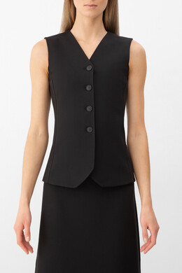 Max Mara: Чёрный жилет 