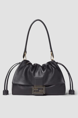 Fendi: Чёрная сумка 