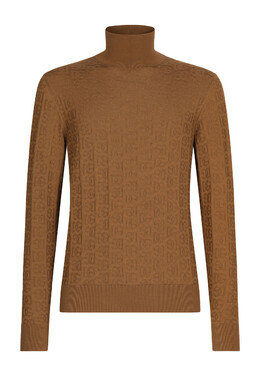 Dolce & Gabbana: Трикотажный свитер 