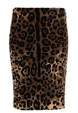 Dolce & Gabbana: Шёлковая юбка 