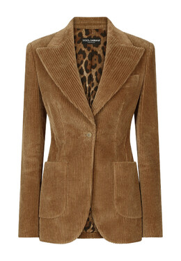 Dolce & Gabbana: Шёлковый жакет 