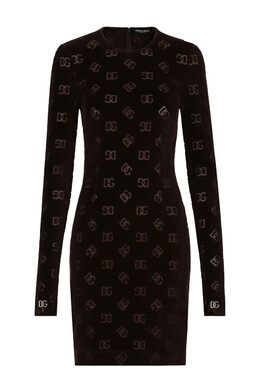 Dolce & Gabbana: Шёлковое платье 