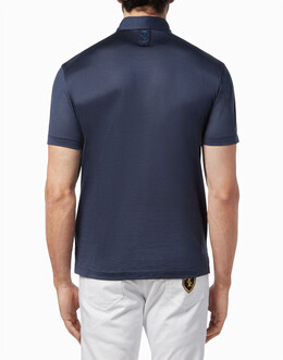 Billionaire: Синее поло 