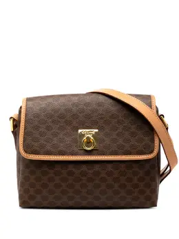 Celine 2014 Macadam Coated Canvas crossbody bag 32565267