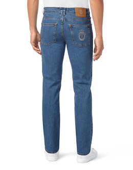 Billionaire: Прямые джинсы 