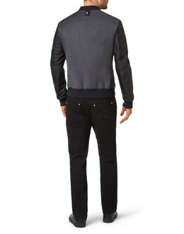 Billionaire: Серая куртка 