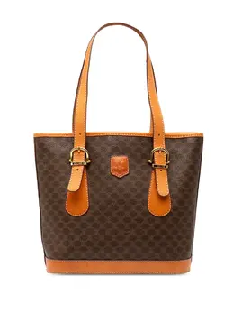 Celine 1992 Macadam Coated Canvas shoulder bag 32569116