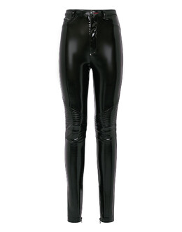 Philipp Plein: Чёрные легинсы 