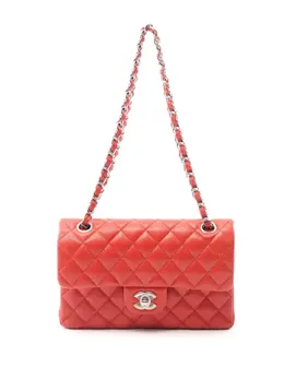 Chanel 2020 Medium Classic Caviar Double Flap shoulder bag 32566469