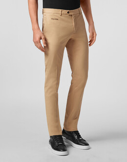 Philipp Plein: Прямые брюки 