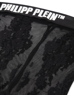 Philipp Plein: Чёрные колготки 