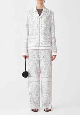 Fabiana Filippi: Белый костюм 