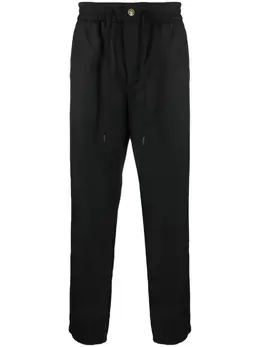 Versace Jeans Couture: Прямые брюки 