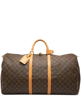 Louis Vuitton 1990 Monogram Keepall 60 travel bag 32566925