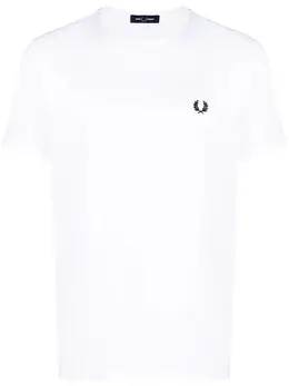 Fred Perry: Хлопковая футболка 