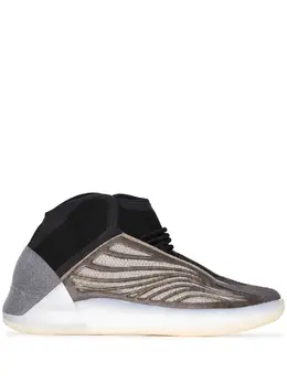 adidas Yeezy: Чёрные кроссовки 