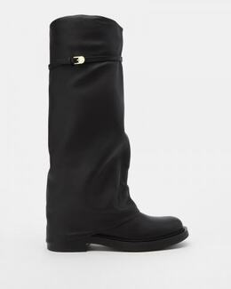 Pollini: Чёрные сапоги 