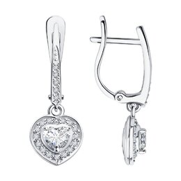 SOKOLOV Diamonds: Серьги 