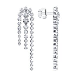 SOKOLOV Diamonds: Серьги 