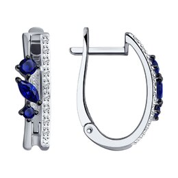 SOKOLOV Diamonds: Серьги 