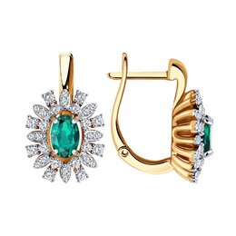 SOKOLOV Diamonds: Серьги 